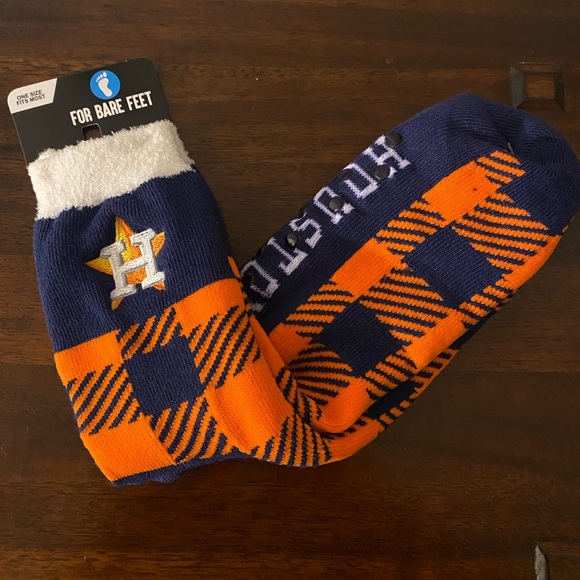 MLB Houston Astros Non-Slip Socks - Picture 3 of 5